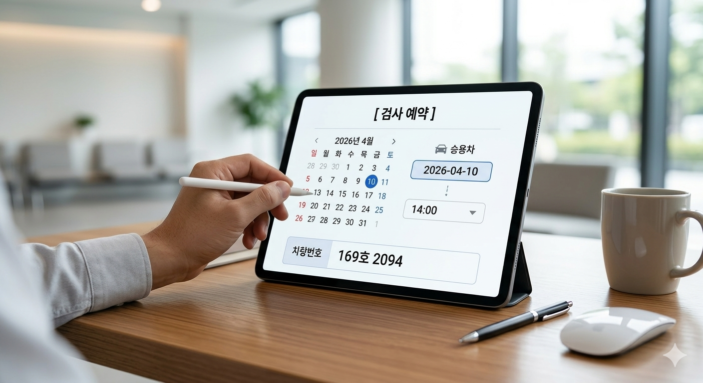 자동차 검사 대행 서비스 안내